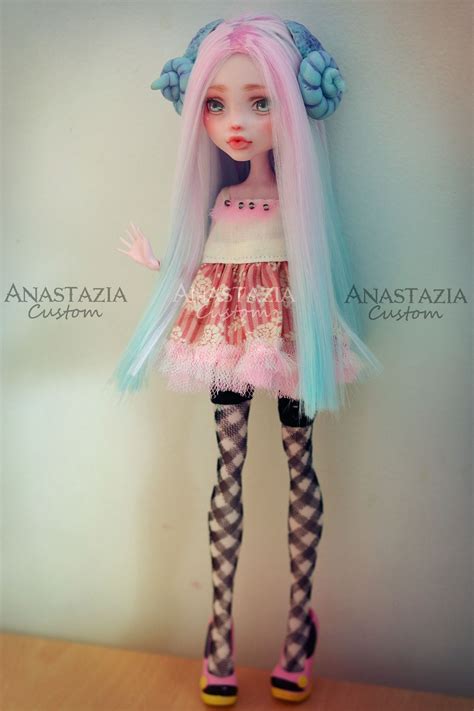 Monster High Custom Ooak Customized Doll Custom Monster High Dolls