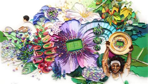 Yulia Brodskaya Creates Incredible 3d Paper Art Using Quilling