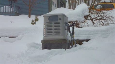 Snow Riser Dont Go Without Power Believe In Generators On Demand