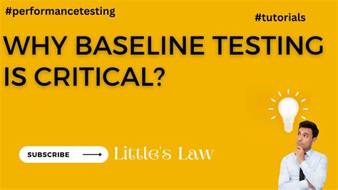 What Is Baseline Testing And Why Baseline Testing Is Critical In Non