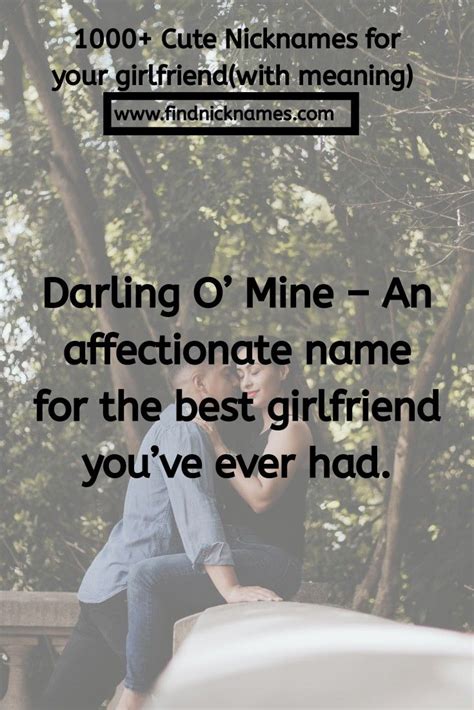 Cooking dinner together can be really cute and romantic. 1000+ Cute Nicknames For Your Girlfriend (With Meanings ...