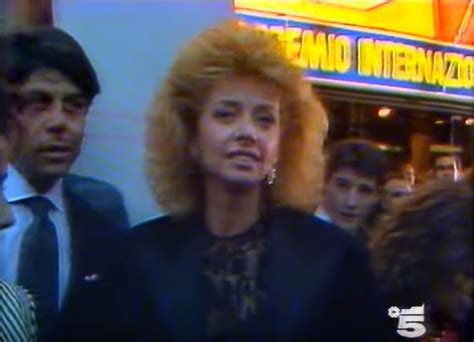 enrica bonaccorti ai telegatti 1989