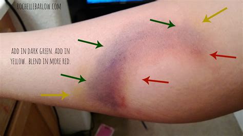 ☑ How To Do Halloween Bruises Ann S Blog
