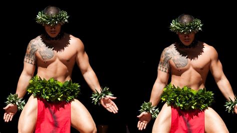 Malaysia Hawaiian Hula Dance By Sexy Male Dancers In Kuala Lumpur