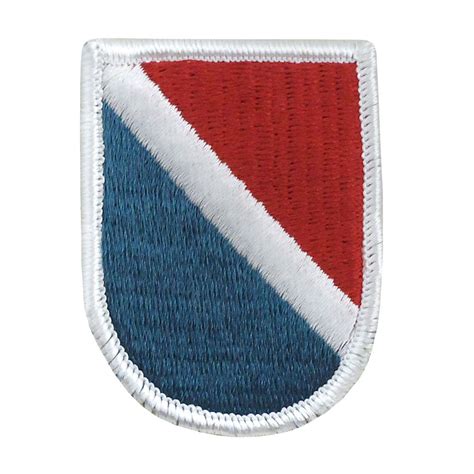 11th Special Forces Group Beret Flash Usamm