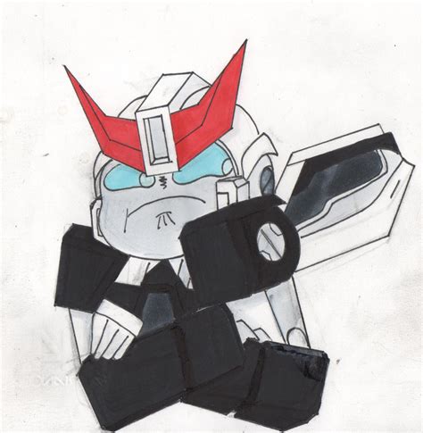 Transformers are the last characters i would rather draw, because they are such a pain to draw. Transformers mtmte more than meets the eye prowl ask art draw work copic markers | Draw | Pinterest