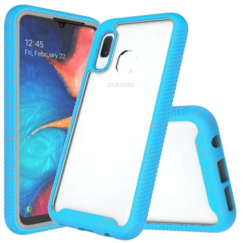 For Samsung Galaxy A10e Case Phone Case Shock Proof Edges Hybrid Hard