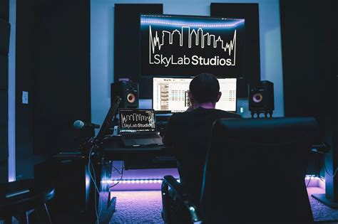 Skylab Studios Houston Studio Recording Music Production Mixing