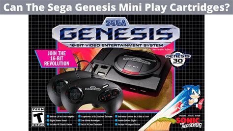 Can The Sega Genesis Mini Play Cartridges Youtube