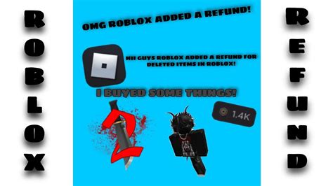 Roblox Added Refunds Tutorial How To Refund Your Robux Roblox Youtube