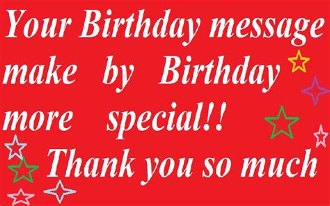 Thanks Message For Birthday Wishes I Will Like To Appreciate Everyone