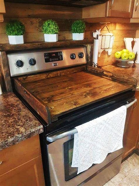 30 Over The Stove Cabinet Ideas