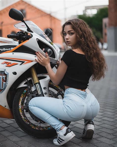 Pin Auf Motorcycle Girls