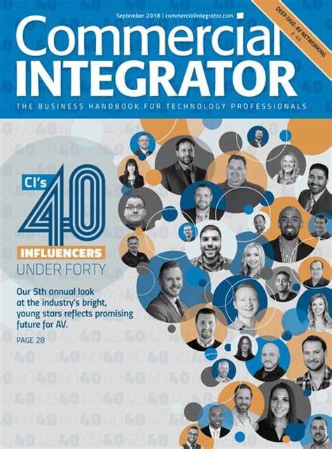 Every Commercial Integrator Magazine Cover Ever Commercial Integrator