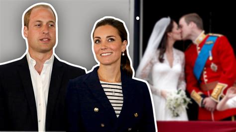 Separados El Pr Ncipe William Y Kate Middleton Conmemoran Ocho A Os De