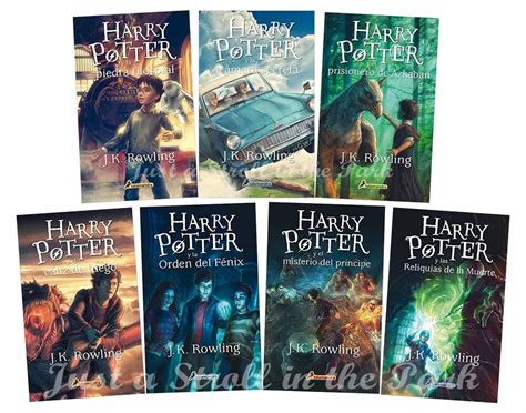 Harry potter and the chamber of secrets. Harry Potter Complete Collection Spanish Edition Books 1 ...
