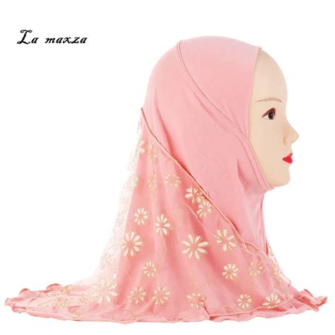 hijab musulman pour femmes et enfants casquette sous foulard turban musulman kaftan 2019