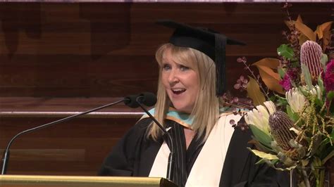 Graduation Address Mrs Kristy Kendall Youtube