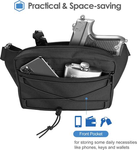 Wholesale Procase Concealed Carry Fanny Pack Holster Tactical Pistol
