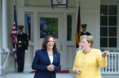 Bundeskanzlerin Angela Merkel Zu Besuch Im Weißen Haus Stuttgarter