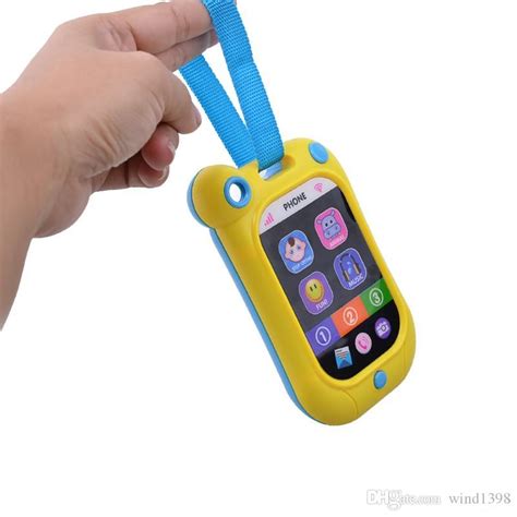 Hot Selling Phone Toy Baby Learning And Educational Smartphone Model