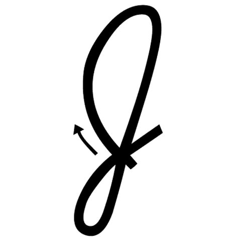 Cursive (also known as script, among other names) is any style of penmanship in which some characters are written joined together in a flowing manner, generally for the purpose of making writing faster, in contrast to block letters. Uppercase J Handwriting Worksheet (trace 1, write 1)