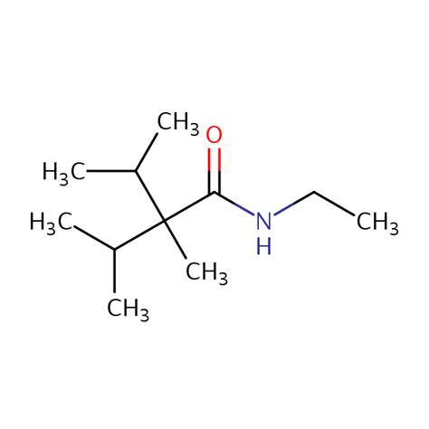 N Ethyl 2 Isopropyl 23 Dimethylbutyramide Sielc Technologies