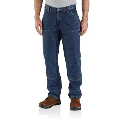 Loose Fit Double Front Utility Logger Jean Pants Best Sellers Carhartt