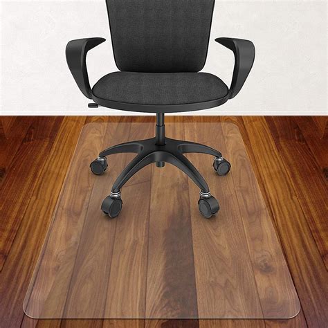 Goorabbit Office Chair Mat For Hardwood Floor 48x36 Floor Mat