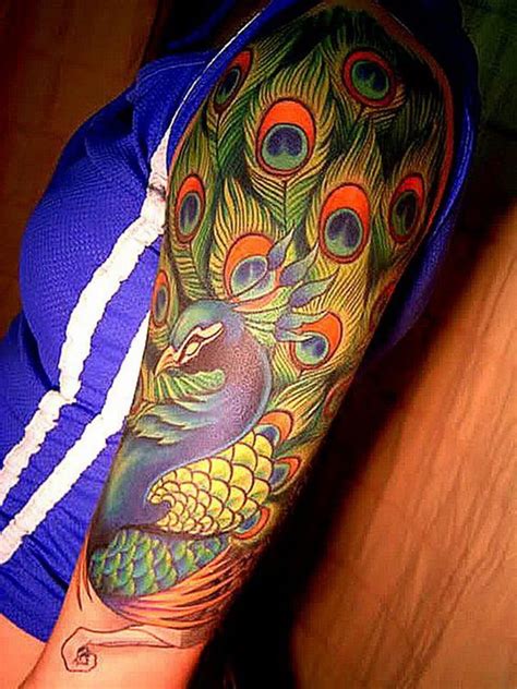 Half sleeve custom tattoo design. 45 Awesome Half Sleeve Tattoo Designs 2017