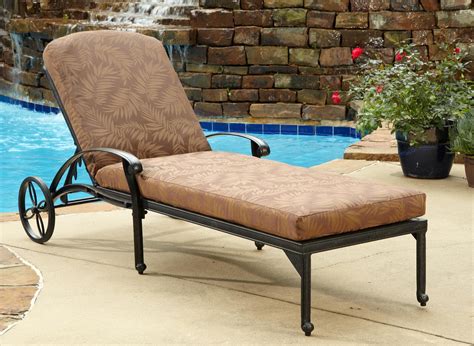 Chaise lounge is like a sofa, bed, and couch. Outdoor Chaise Lounge with Ergonomic Seating Settings ...