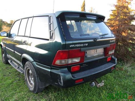 1999 Ssangyong Musso 601 23 Tdi El Para Venda Lisboa Portugal