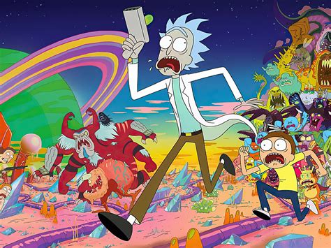 1600x1200 Rick And Morty Adventures 4k 1600x1200 Resolution Hd 4k