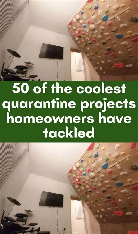 50 Of The Coolest Quarantine Projects Homeowners Have Tackled Artofit