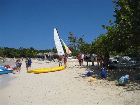 Beach Has Lots Of Shade Trees Picture Of Playa Costa Verde Cuba