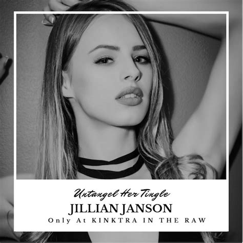 Kinktra In The Raw Untangles The Beautiful Jillian Janson In New