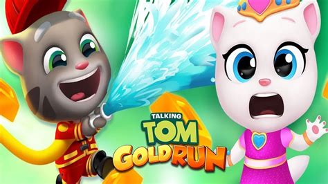 wooow play 😍 talking tom gold run 211 🧚🏻‍♀️ cute girls games ♥️ youtube