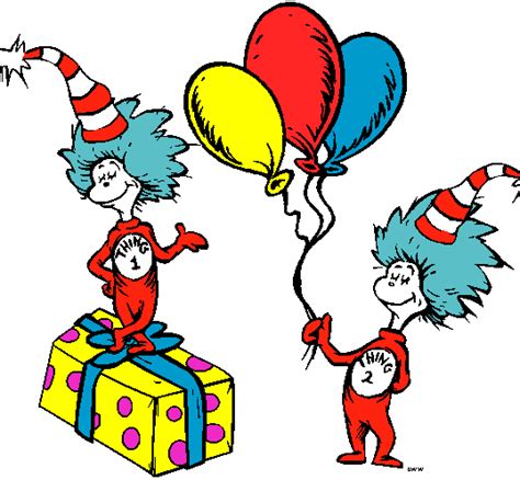 Cat in the hat kids clipart. Dr Seuss Character Clip Art | Clipart Panda - Free Clipart ...