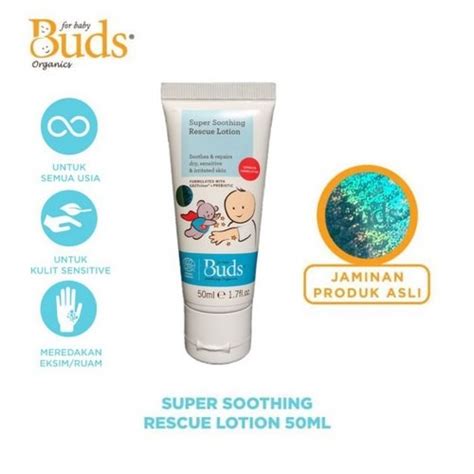 Jual Buds Organics Super Soothing Rescue Lotion 50ml Di Lapak A To Z
