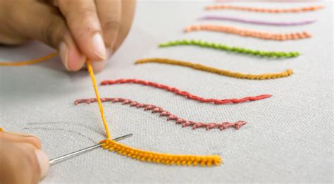 How To Make Hand Embroidery Stitches Handembroiderystitches 77d