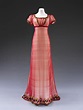 V&A Regency evening dress | Historical dresses, Fashion history ...