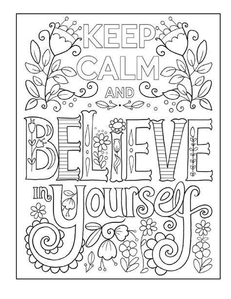 Believe Coloring Pages Coloring Home
