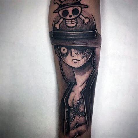 Mens Tattoo Ideas With One Piece Design Forearm Skull Tattoos New Tattoos Body Art Tattoos