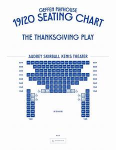Skirball Kenis Theater Seating Chart
