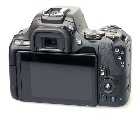 Canon Eos 250d Rebel Sl3 Review Ephotozine