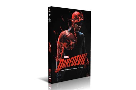 Marvels Daredevil The Complete Season 3 Dvd Tv Series Etsy