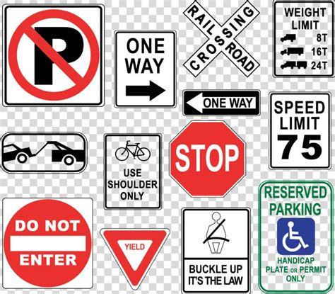 Car Defensive Driving Road Traffic Safety Vector Traffic Signs Png