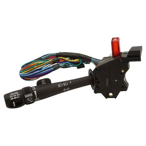 Cruise Control Windshield Wiper Arm Turn Signal Lever Switch For Chevy