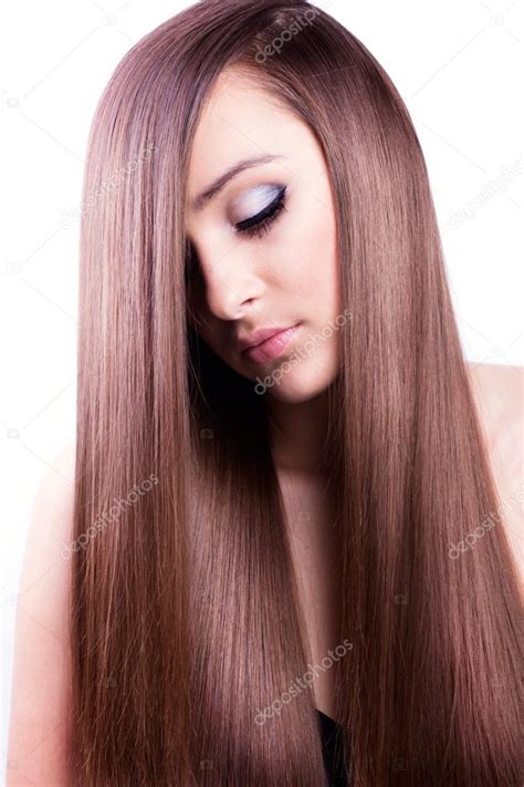 Woman With Healthy Long Hair — Stock Photo © Valery121283 19015287