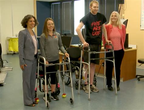 Breakthrough In Paralyzed People Walking Again Nu Actueel